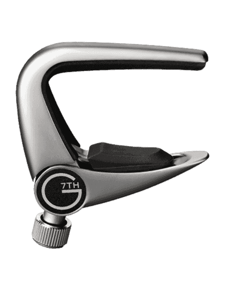 Newport Capo for banjos - silver