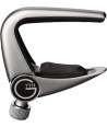 Newport Capo for banjos - silver