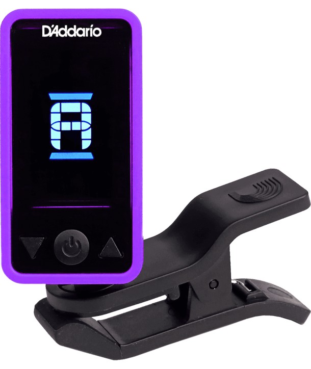 CT17 - Afinador de pinza Elcipse - Violeta