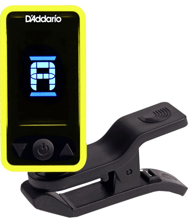 CT17 - Afinador de pinza Eclipse - Amarillo