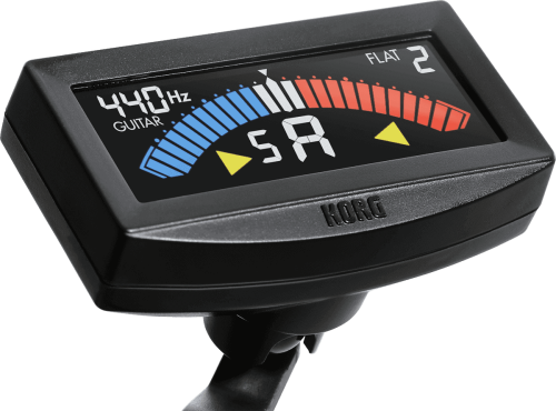 PitchCrow AW-4G BK Clip-On Tuner