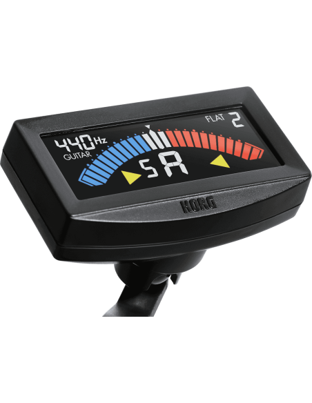 AW-4G-BK PitchCrow Accordeur chromatique à pince