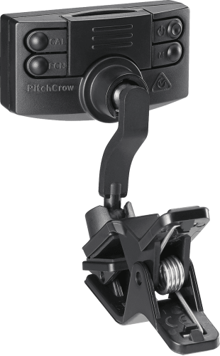 AW-4G-BK PitchCrow Accordeur chromatique à pince