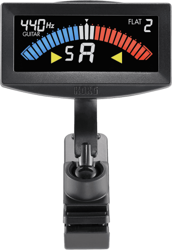 PitchCrow AW-4G BK Clip-On Tuner
