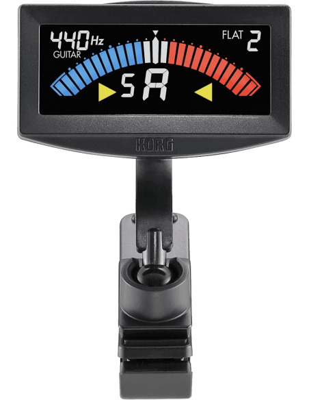 PitchCrow AW-4G BK Clip-On Tuner