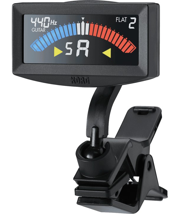 AW-4G-BK PitchCrow Accordeur chromatique à pince