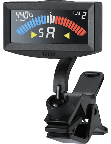 AW-4G-BK PitchCrow Accordeur chromatique à pince
