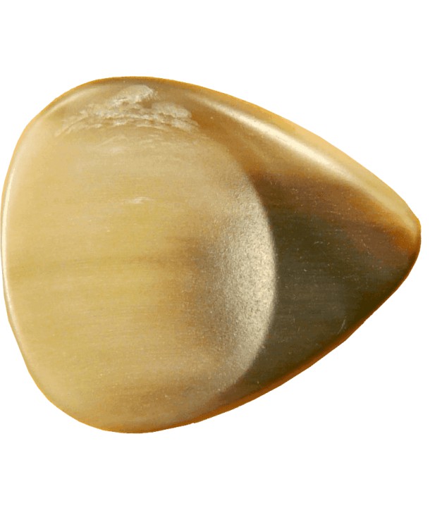 Médiator Dugain Superdug en Corne - épaisseur 5 mm 
