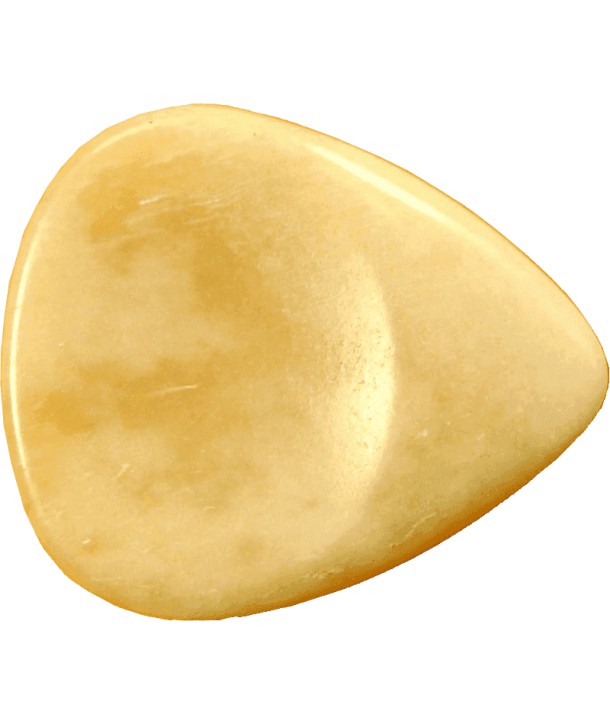 Médiator Dugain Superdug en Os - épaisseur 5 mm 