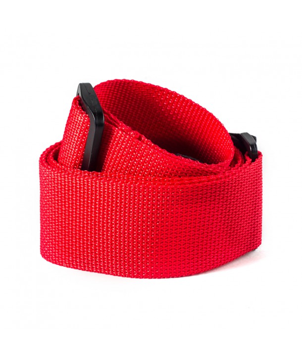 Courroie Dunlop Poly rouge