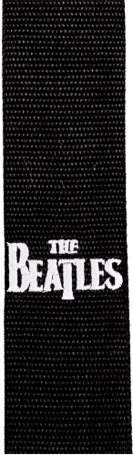 Planet Waves The Beatles Black Polypropylene Strap