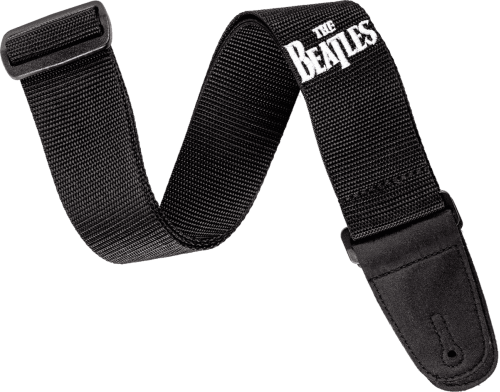 Planet Waves The Beatles Black Polypropylene Strap