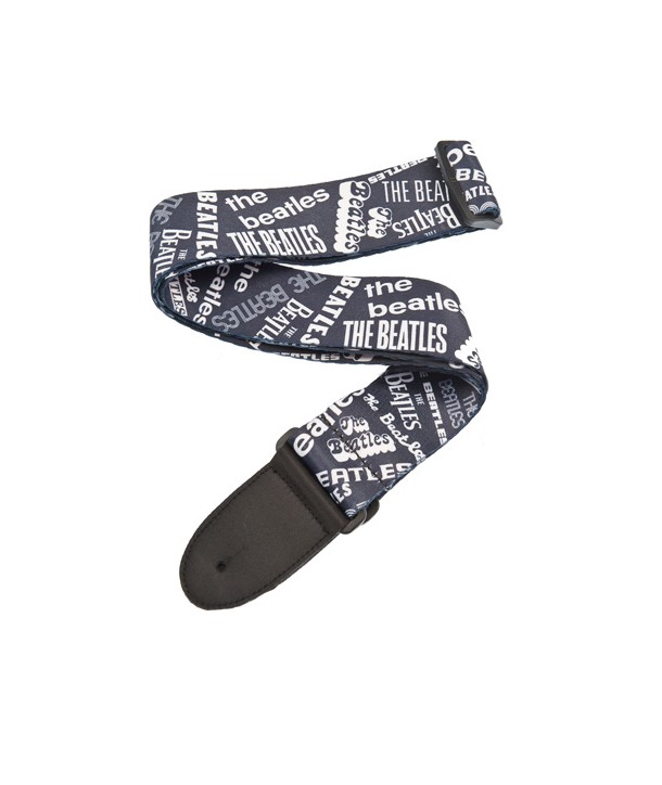 The Beatles Black Polypropylene Gurt