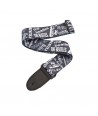 Planet Waves The Beatles Black Polypropylene Strap