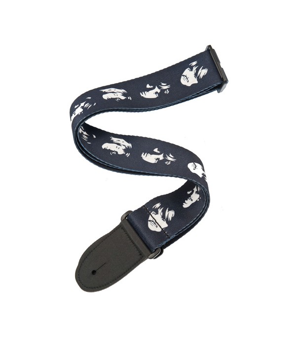 Planet Waves The Beatles Black Polypropylene Strap