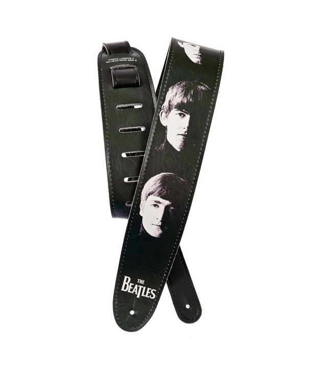 The Beatles Black Polypropylene Gurt