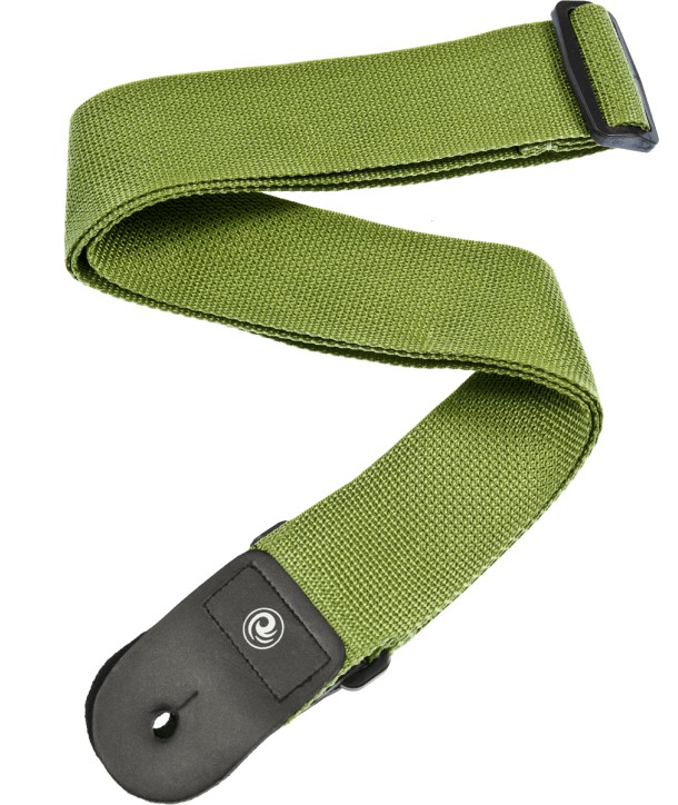 Courroie Planet Waves Polypropylene vert