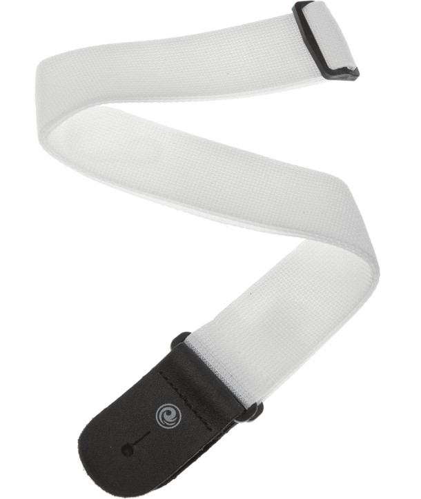 Courroie Planet Waves Polypropylene blanc