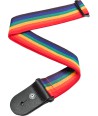 Courroie Planet Waves Polypropylene arc-en-ciel