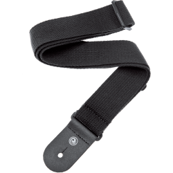 Courroie Planet Waves Coton noir