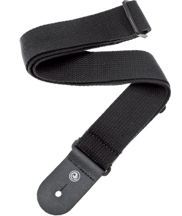 Courroie Planet Waves Coton noir