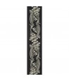Courroie Planet Waves World Attache Cuir Rainforest
