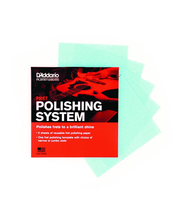 Kit de polissage des frettes