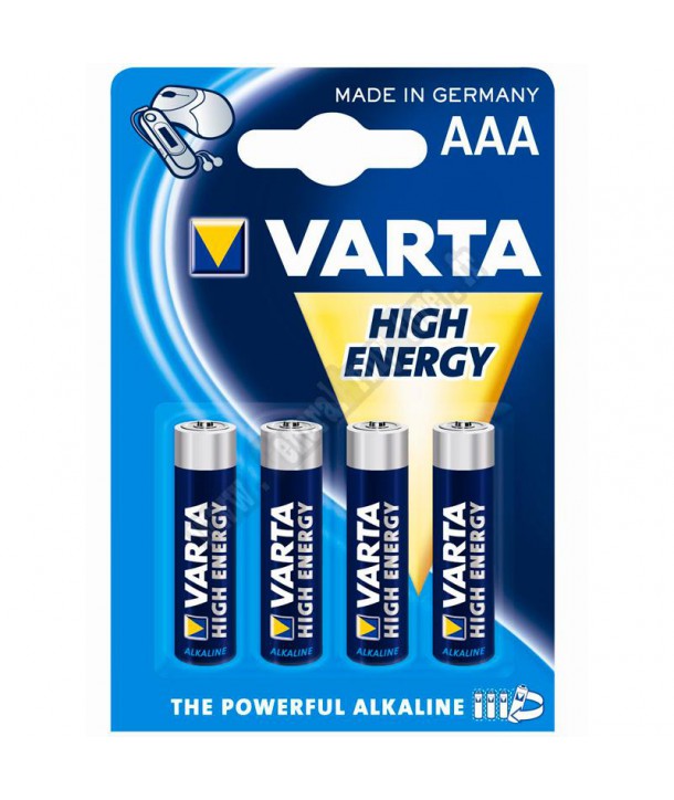 AAA Alkaline batteries