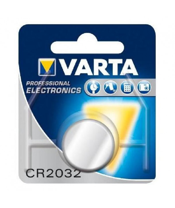 Pile bouton CR2032