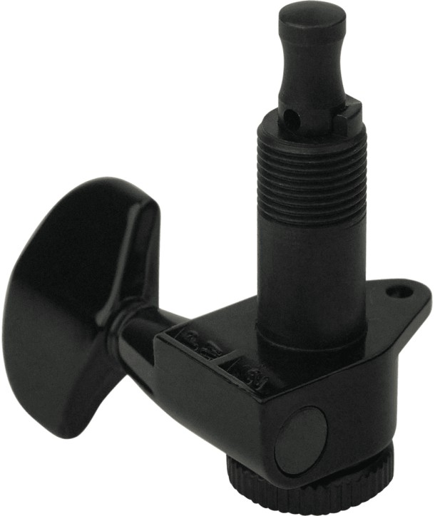 Mécaniques Autobloquantes - 3+3 - noir