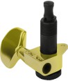Auto-Trim Tuning Machines, 3 Per Side, Gold