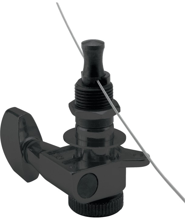 Auto-Trim Tuning Machines, 6 In-Line, Chrome