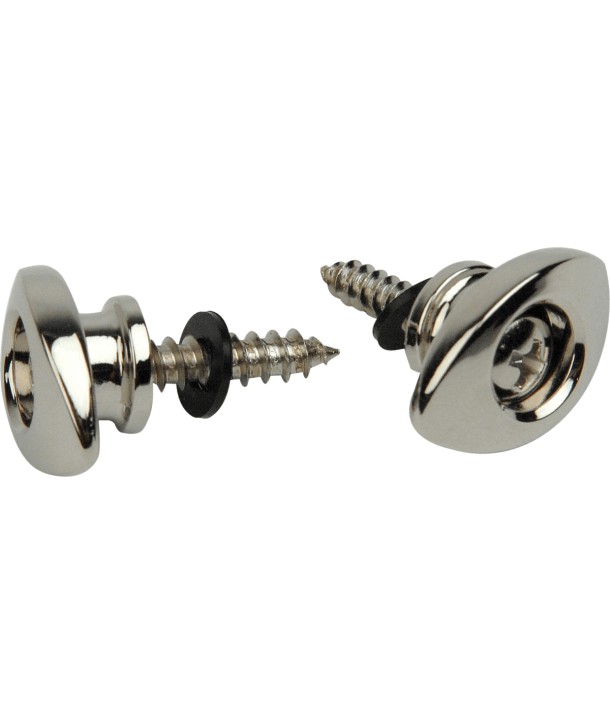 Elliptical End Pins, Black