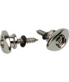 Elliptical End Pins, Black