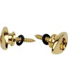 Attache-Courroies Elliptiques - Gold