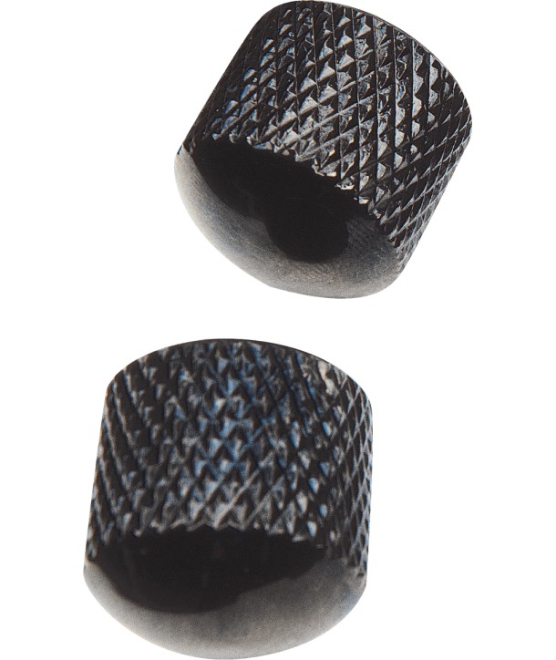 EZ1410B - Lot de 6 chevilles noires