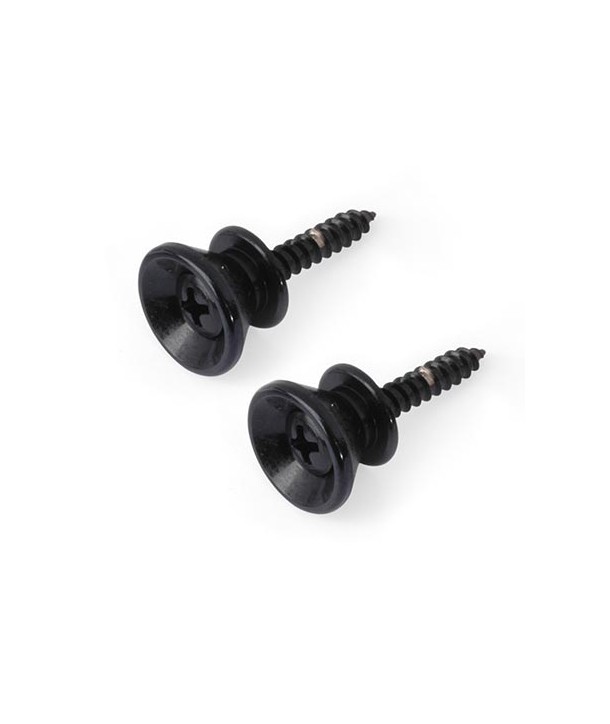 Strap Button - Black