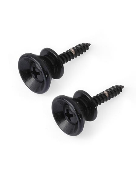Strap Button - Black