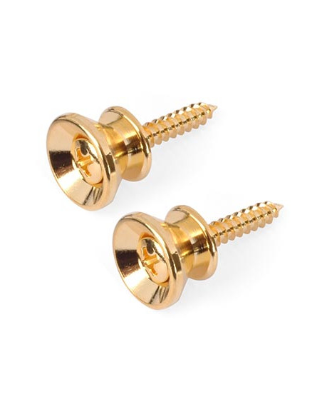 Attache-courroie avec vis gold