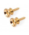 Strap Button - Gold