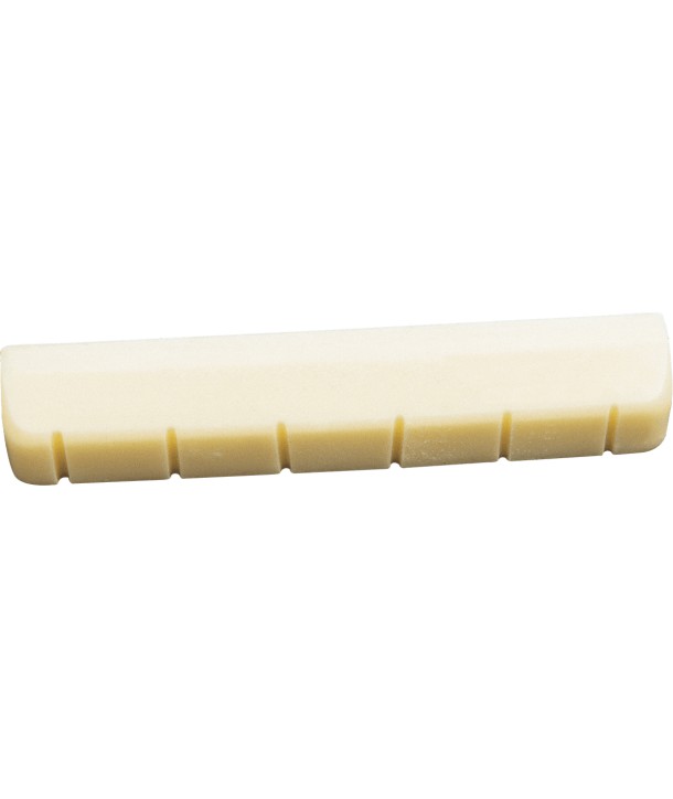 Sillet de tête en Plastique pour guitare classique couleur ivoire