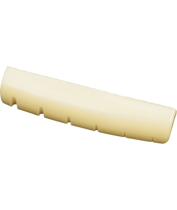 Plastic Slotted Nut for Folk Guitar