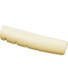 Plastic Slotted Nut for Folk Guitar