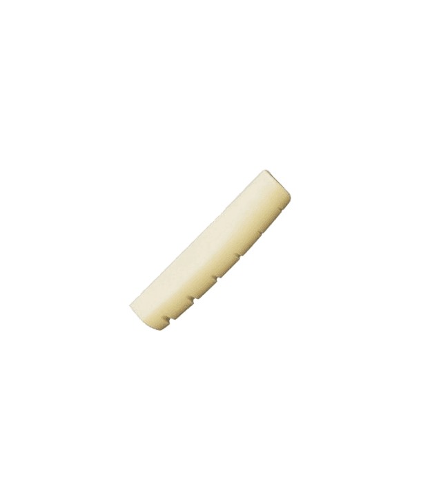Plastic Slotted Nut for Folk Guitar