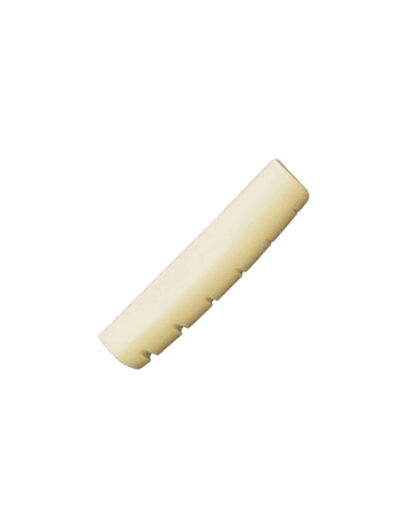 Plastic Slotted Nut for Folk Guitar