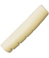 Plastic Slotted Nut for Folk Guitar
