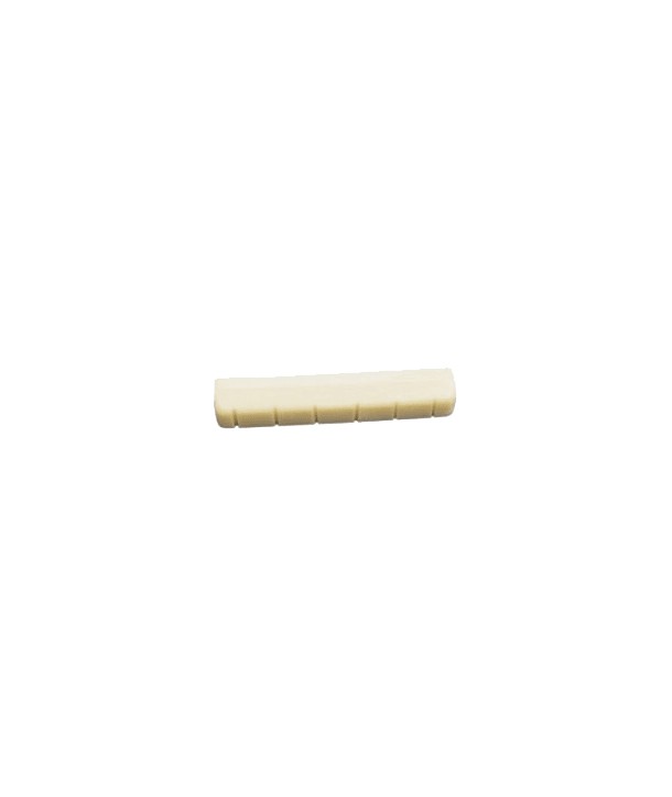 Bone Slotted Nut for Classical Guitar