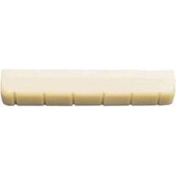 Sillet de tête en Os pour guitare folk