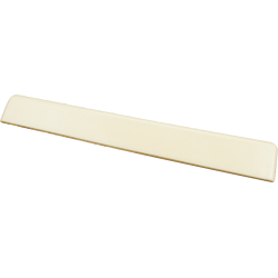 Sillet de chevalet en Plastique pour guitare classique couleur ivoire