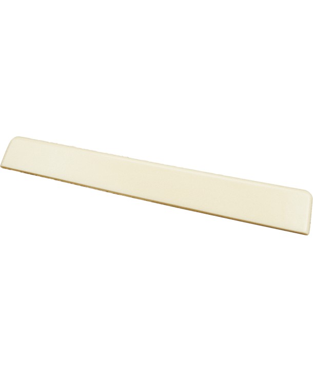 Sillet de chevalet en Plastique pour guitare classique couleur ivoire